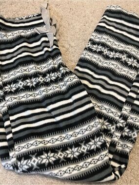 Cozy winter Fleece Pajama Pants